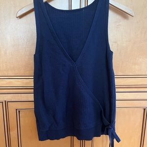 Gap Tank Top - Navy